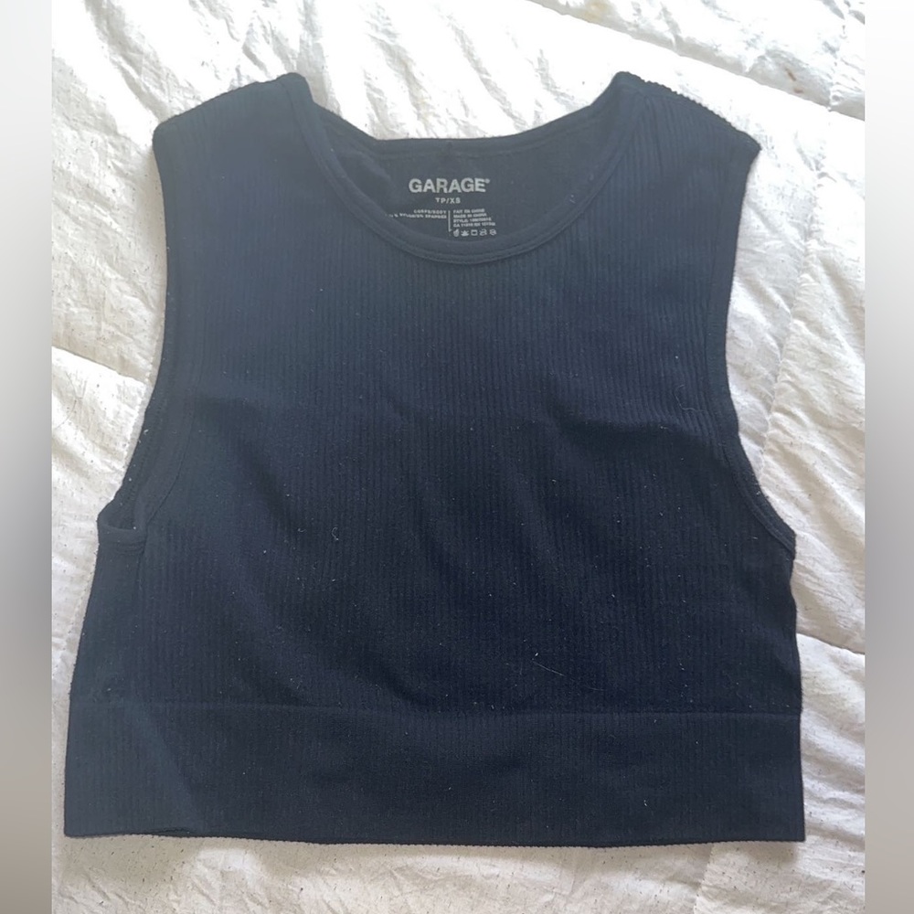 A Garage Tank Top